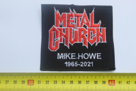 METAL CHURCH - MIKE HOWE 1965 - 2021