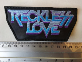 RECKLESS LOVE - BLUE LOGO