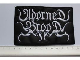 UDORNED BROOD - WHITE NAME LOGO