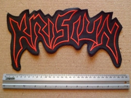 KRISIUN - RED/BLACK LOGO