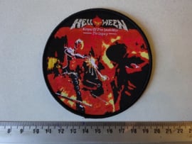 HELLOWEEN - KEEPER OF THE SEVEN KEYS ( THE LEGACY ) WOVEN