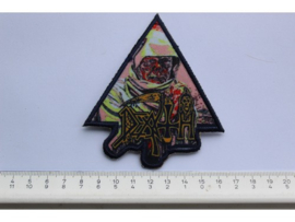 DEATH - LEPROSY ( TRIANGLE SHAPED ) PRINT