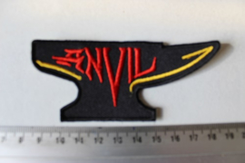 ANVIL - RED ANVIL LOGO + ANVIL