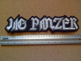 JAG PANZER - WHITE LOGO