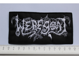 WEREGOAT - WHITE NAME LOGO