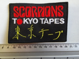 SCORPIONS - TOKYO TAPES