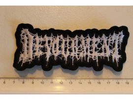 DEVOURMENT - WHITE NAME LOGO