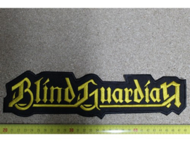 BLIND GUARDIAN - YELLOW NAME LOGO