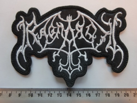 RAGNAROK - WHITE NAME LOGO
