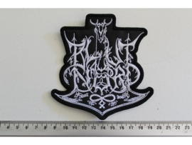 BLUT AUS NORD - VIKING + WHITE NAME LOGO