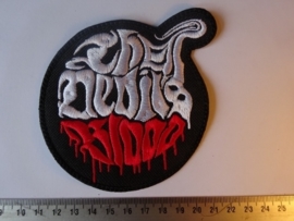 THE DEVILS BLOOD - RED/WHITE LOGO