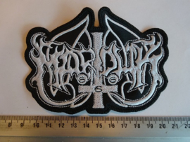 MARDUK - WHITE NAME LOGO