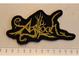 AGALOCH - YELLOW NAME LOGO