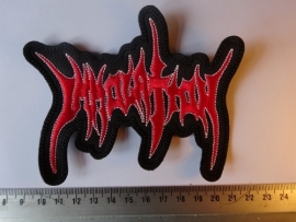 IMMOLATION - RED/WHITE LOGO