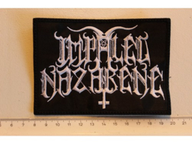 IMPALED NAZARENE - WHITE NAME LOGO