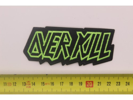 OVERKILL - GREEN/BLACK NAME LOGO
