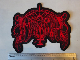 IMMORTAL - OLD LOGO ( RED )