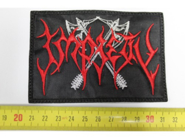 IMPIETY - RED NAME LOGO