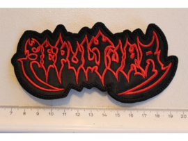 SEPULTURA - BLACK/RED NAME LOGO