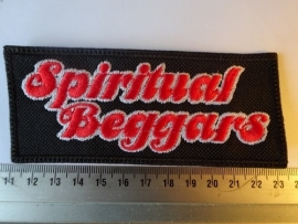 SPIRITUAL BEGGARS - RED/WHITE LOGO