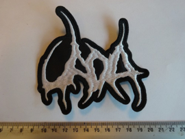 UADA - WHITE NAME LOGO
