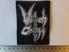 WITCH CROSS - WHITE LOGO