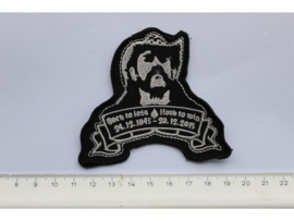 MOTORHEAD - LEMMY IS BORN TO WIN