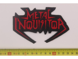 METAL INQUISITOR - RED NAME LOGO
