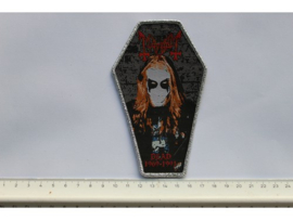 MAYHEM - DEAD ( SILVER BORDER ) WOVEN