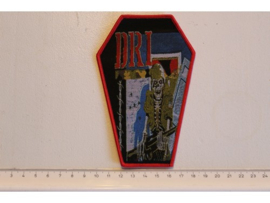 D.R.I. - DIRTY ROTTEN ( RED BORDER ) WOVEN