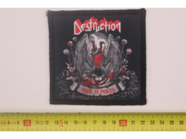 DESTRUCTION - BORN TO PERISH ( PRINT )