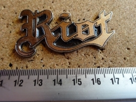 RIOT - NAME LOGO