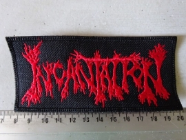 INCANTATION - RED LOGO