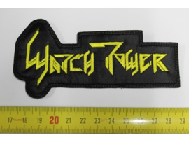 WATCH TOWER - YELLOW NAME LOGO