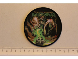 IRON MAIDEN - THE RIME OF THE ANCIENT MARINER ( BLACK BORDER ) WOVEN