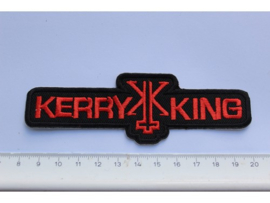 KERRY KING - RED NAME LOGO