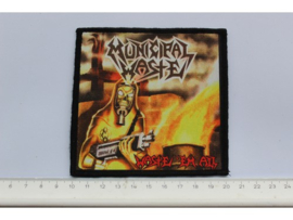 MUNICIPAL WASTE - WASTE EM ALL ( PRINT )