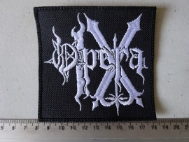 OPERA IX - WHITE LOGO