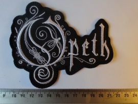 OPETH - WHITE LOGO ( SHAPED DIFFERENT )