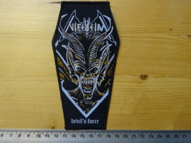 NIFELHEIM - DEVIL'S FORCE ( BLACK BORDER ) WOVEN