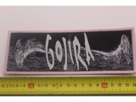 GOJIRA - FROM MARS TO SIRIUS ( PINK BORDER ) WOVEN STRIPE