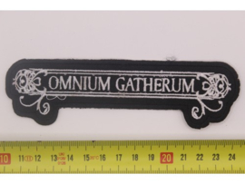OMNIUM GATHERUM - WHITE NAME LOGO