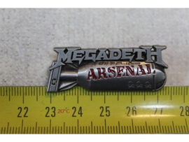 MEGADETH - ARSENAL