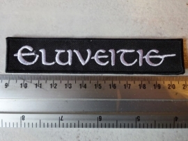 ELUVEITIE - WHITE LOGO ( STRIP )