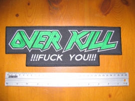 OVERKILL - FUCK YOU