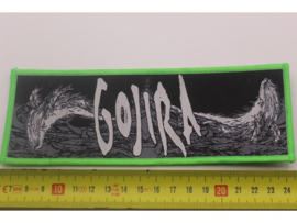 GOJIRA - FROM MARS TO SIRIUS ( GREEN BORDER ) WOVEN STRIPE