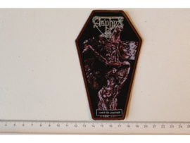 ASPHYX - CRUSH THE CENOTAPH ( BROWN BORDER ) WOVEN