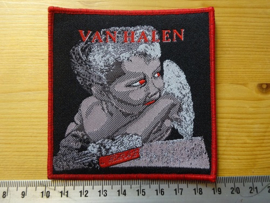 VAN HALEN - 1984 ( RED BORDER ) WOVEN