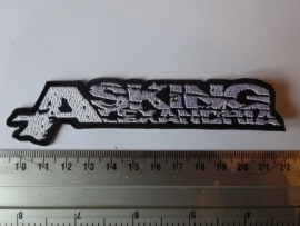 ASKING ALEXANDRIA - WHITE LOGO ( DIFFERENT )