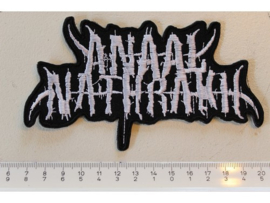ANAAL NATHRAKH - WHITE NAME LOGO